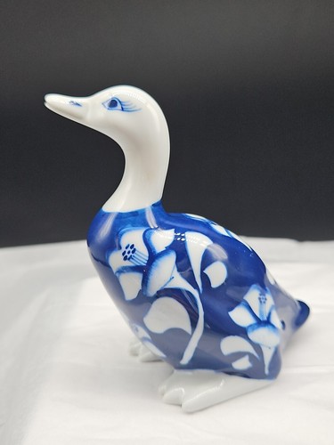 Vintage porcelain blue white - vintage,